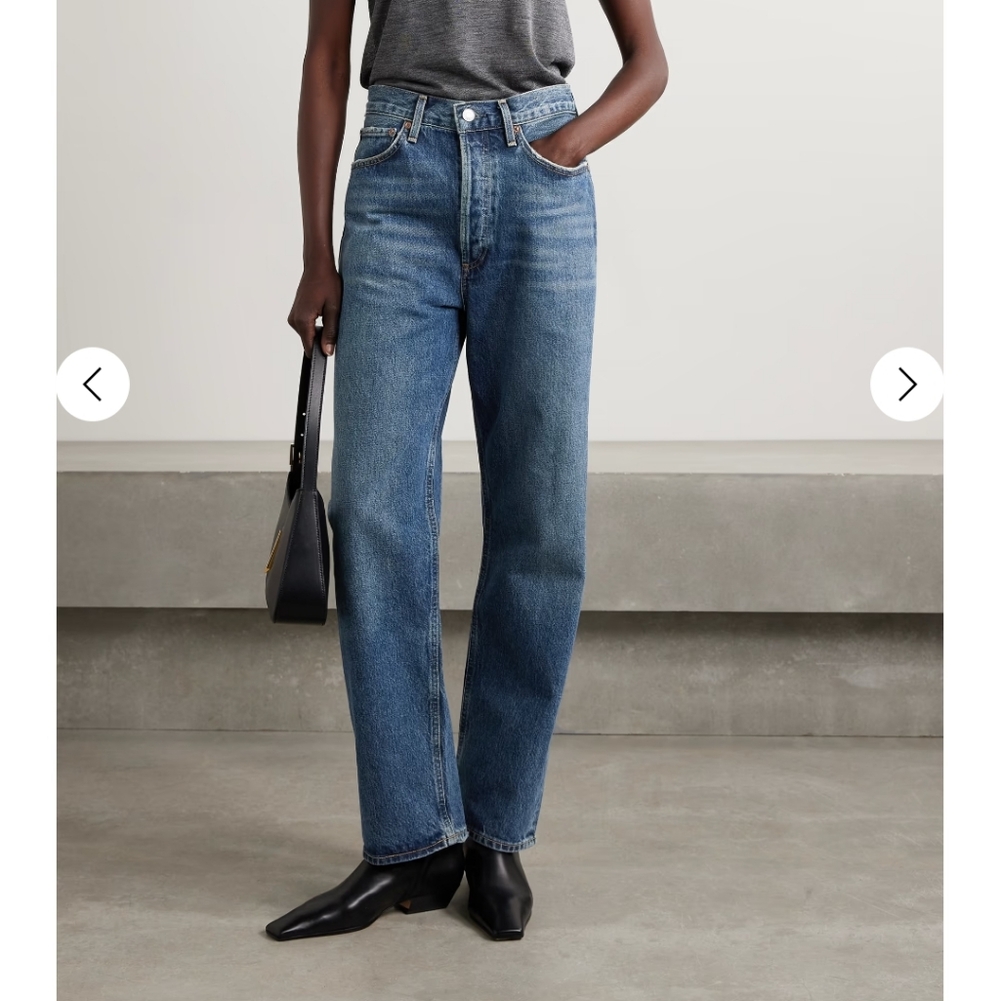 Agolde 90s Jean In Color: Imagine Size 25